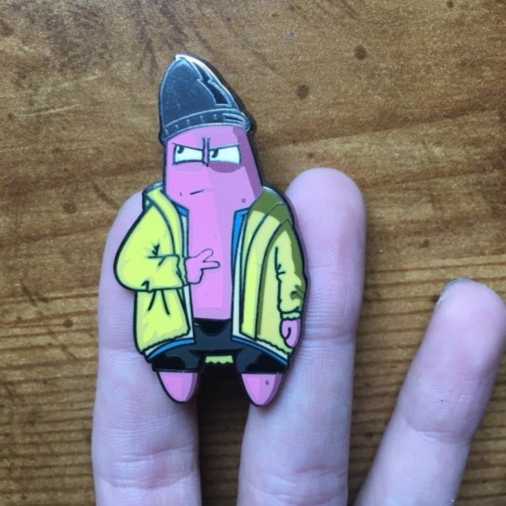 Gangsta Patrick Star Pin, Collectible - Picture 2 of 7